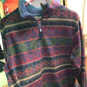 Croft and Barrow Half Zip